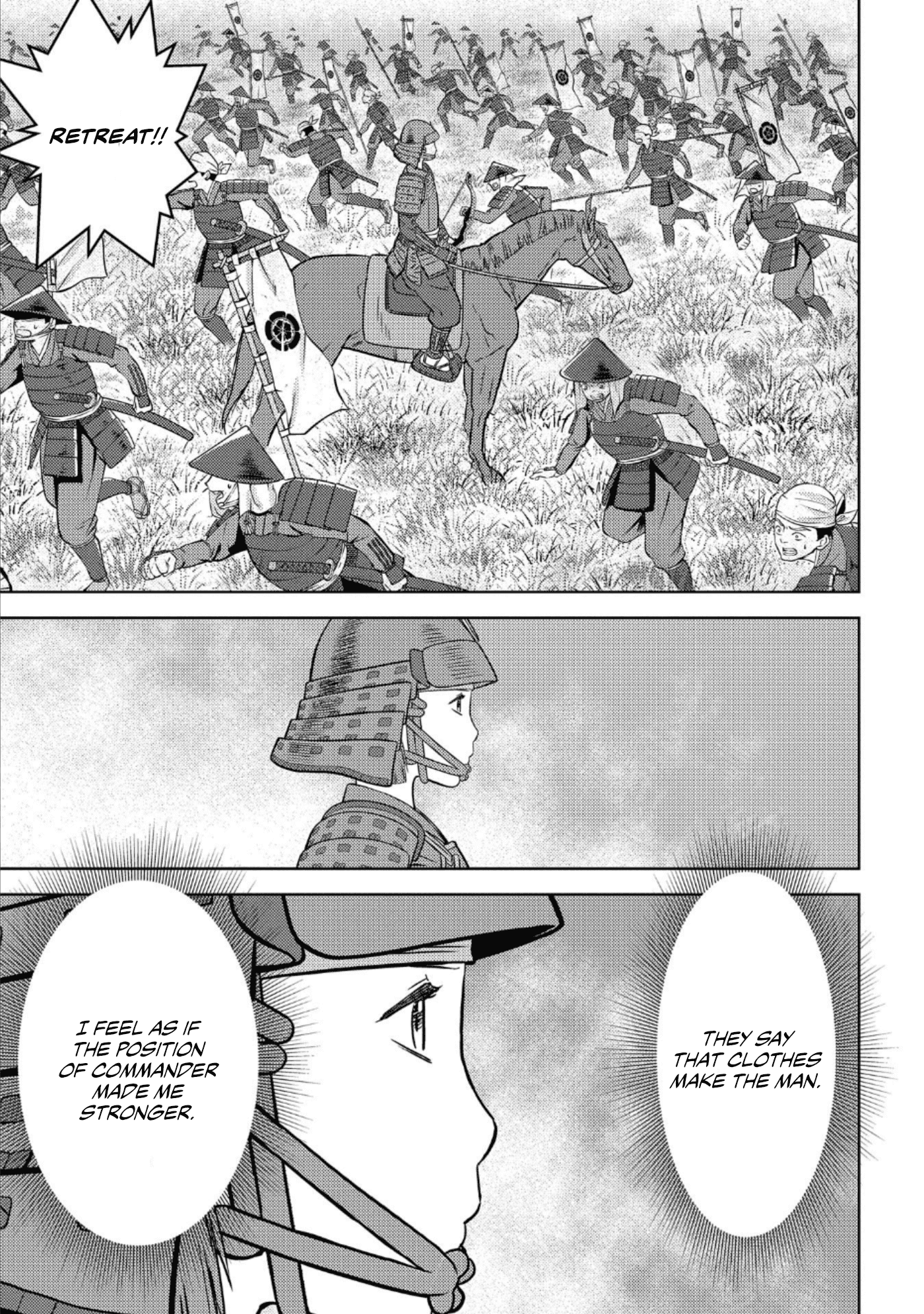 Sengoku Komachi Kuroutan: Noukou Giga Chapter 51 16